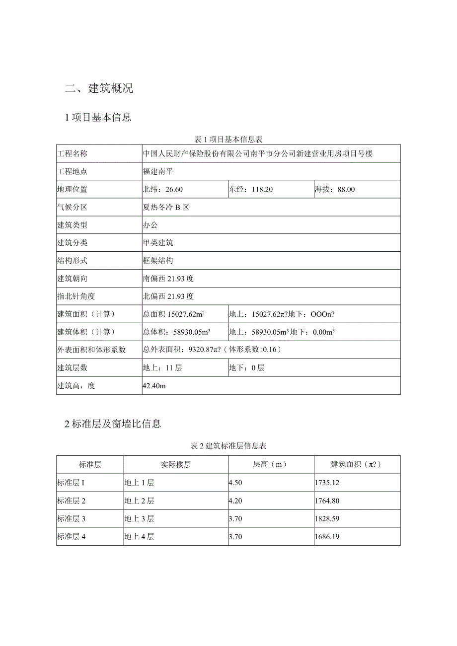 新建营业用房项目公共建筑节能计算分析报告书.docx_第2页