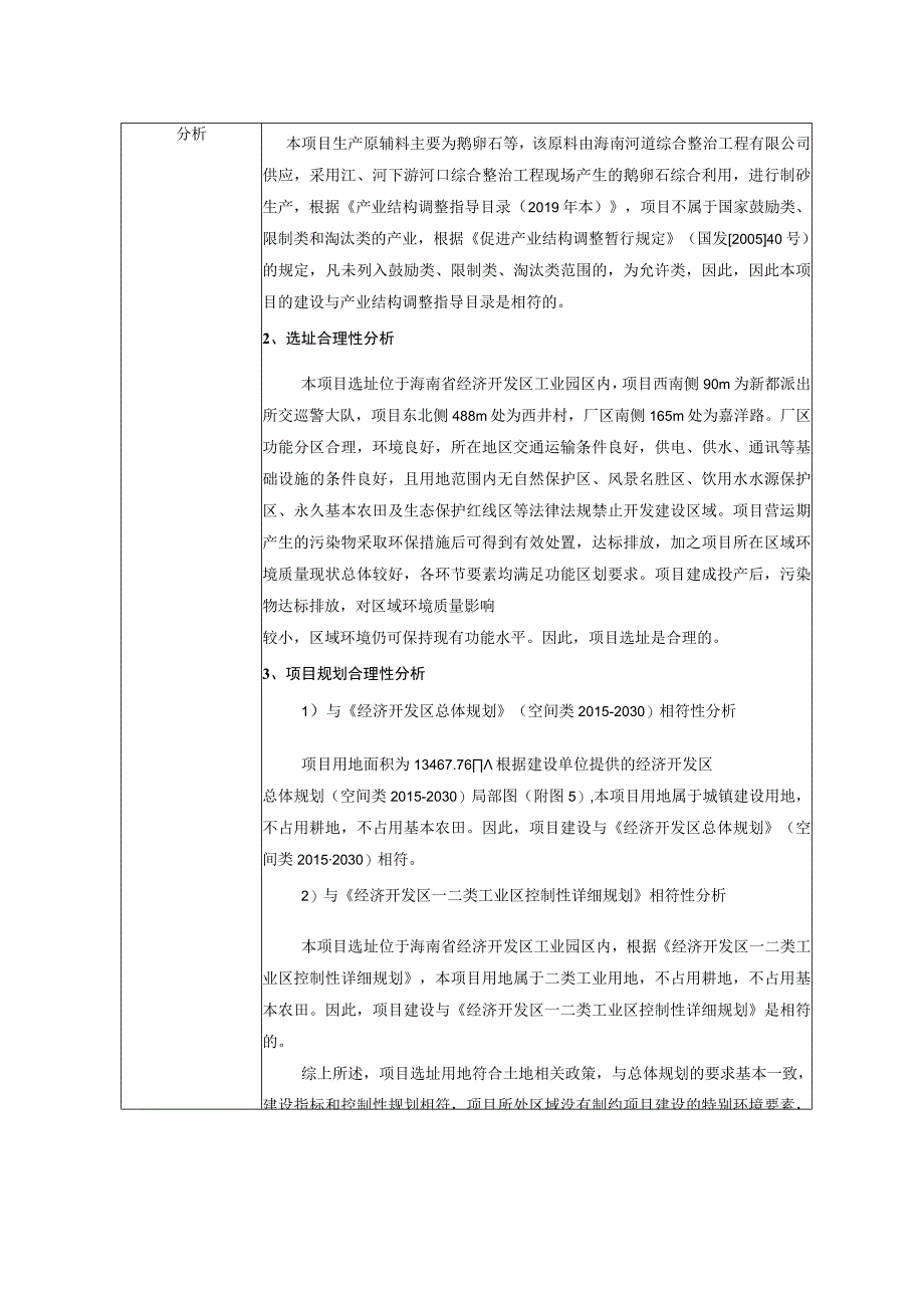 新型建筑材料生产加工项目环评报告.docx_第2页