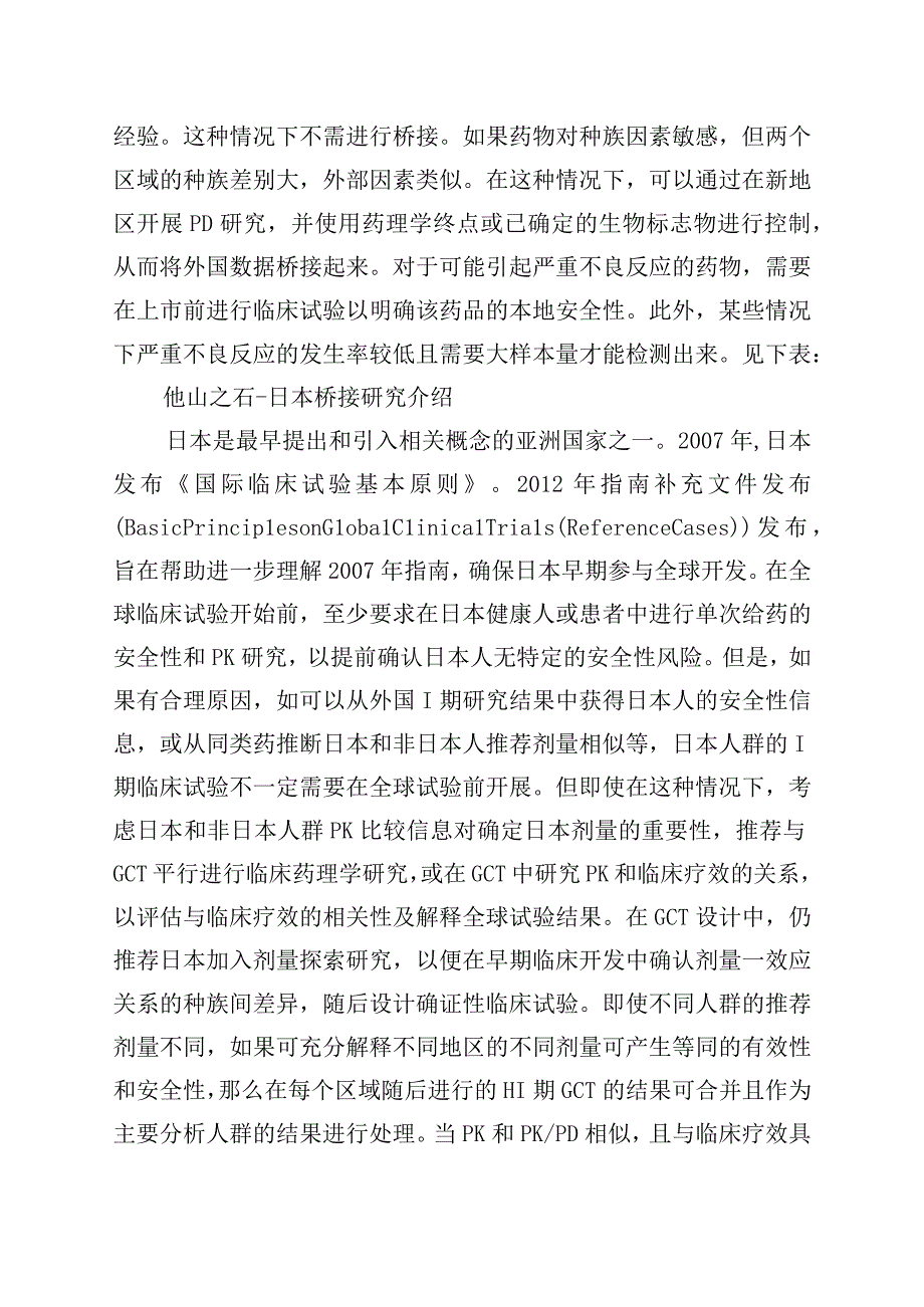 新药临床开发桥接策略与案例分析.docx_第3页