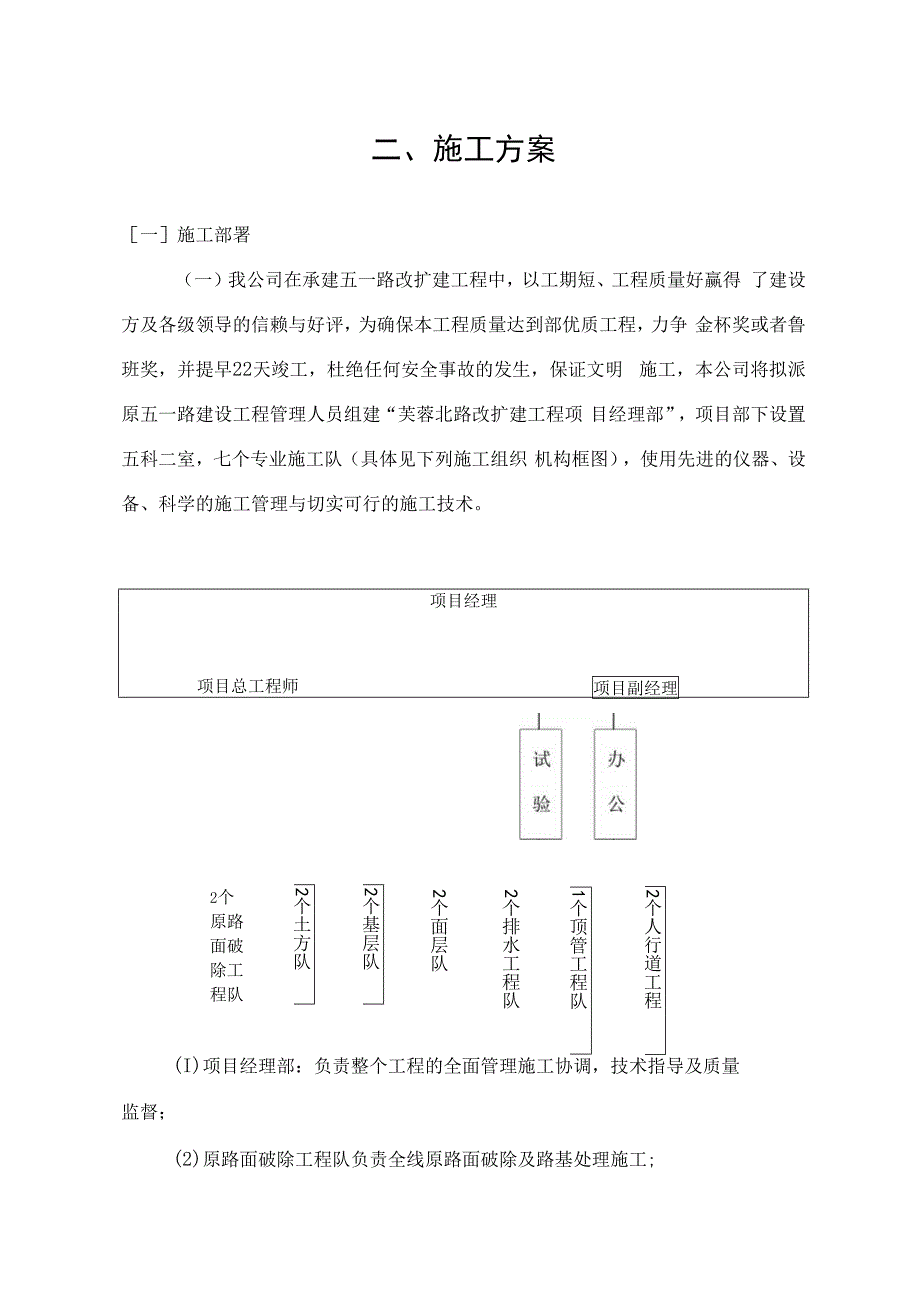 施工方案—芙蓉路.docx_第2页