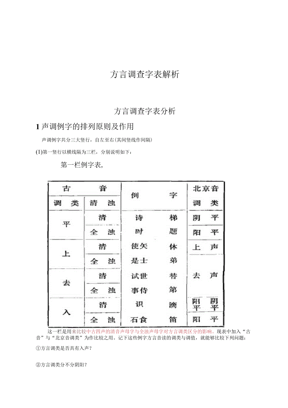 方言调查字表解析.docx_第1页