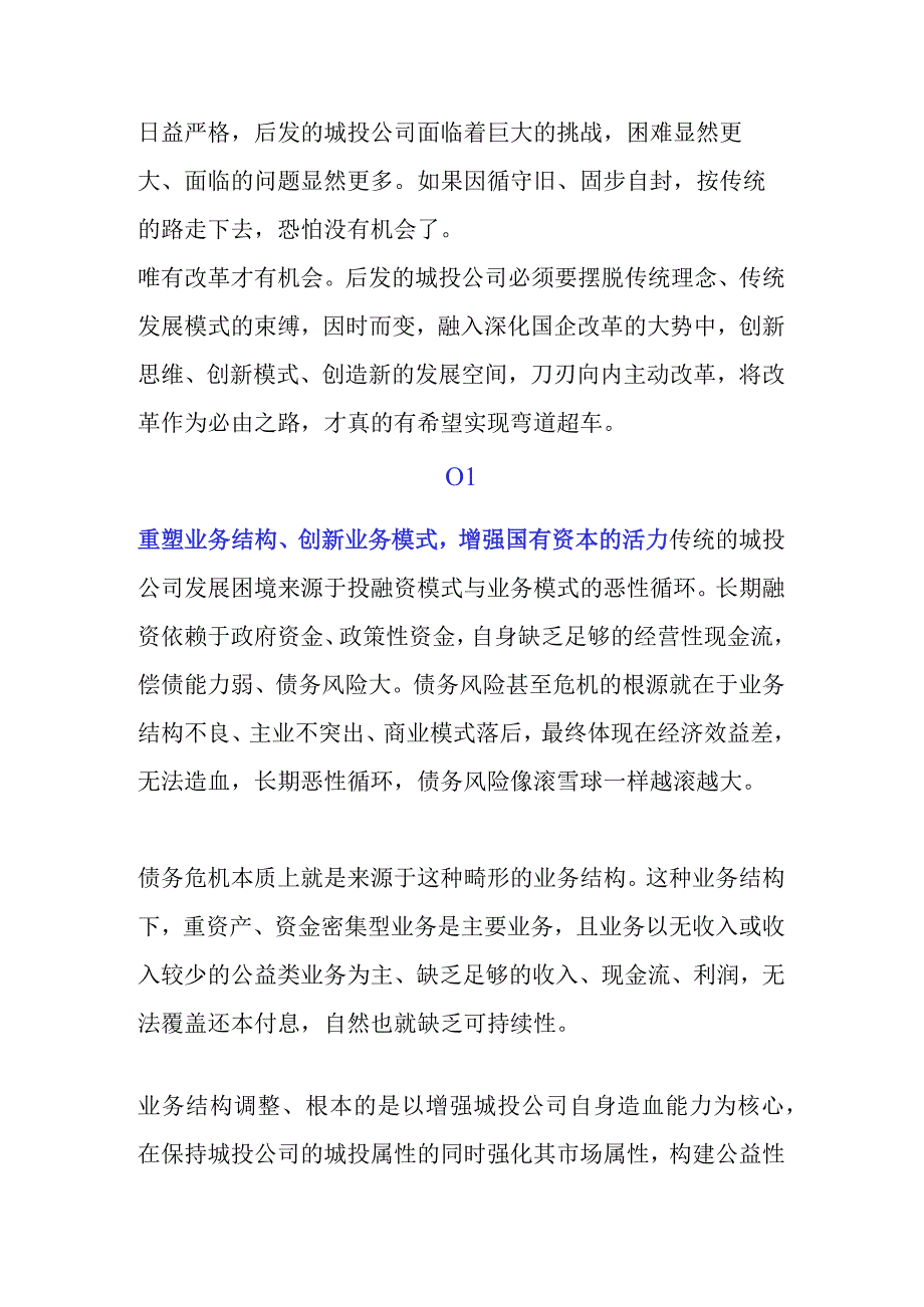 新成立的城投公司如何后发先至.docx_第2页