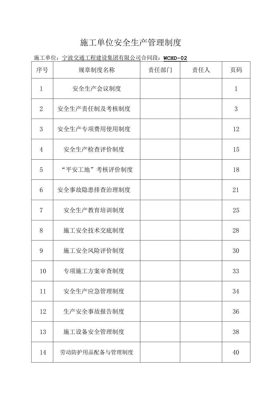 施工单位安全生产管理制度.docx_第1页