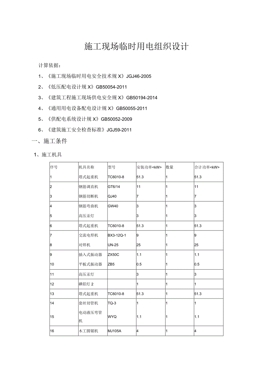 施工现场临时用电组织设计22222.docx_第1页