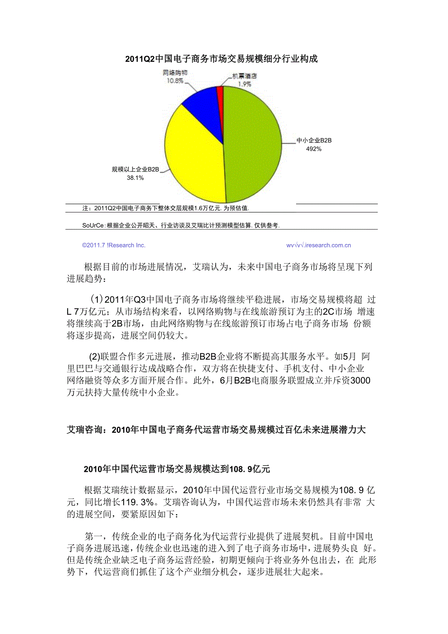 最新第二季度分析电子商务商业模式现状及发展.docx_第3页