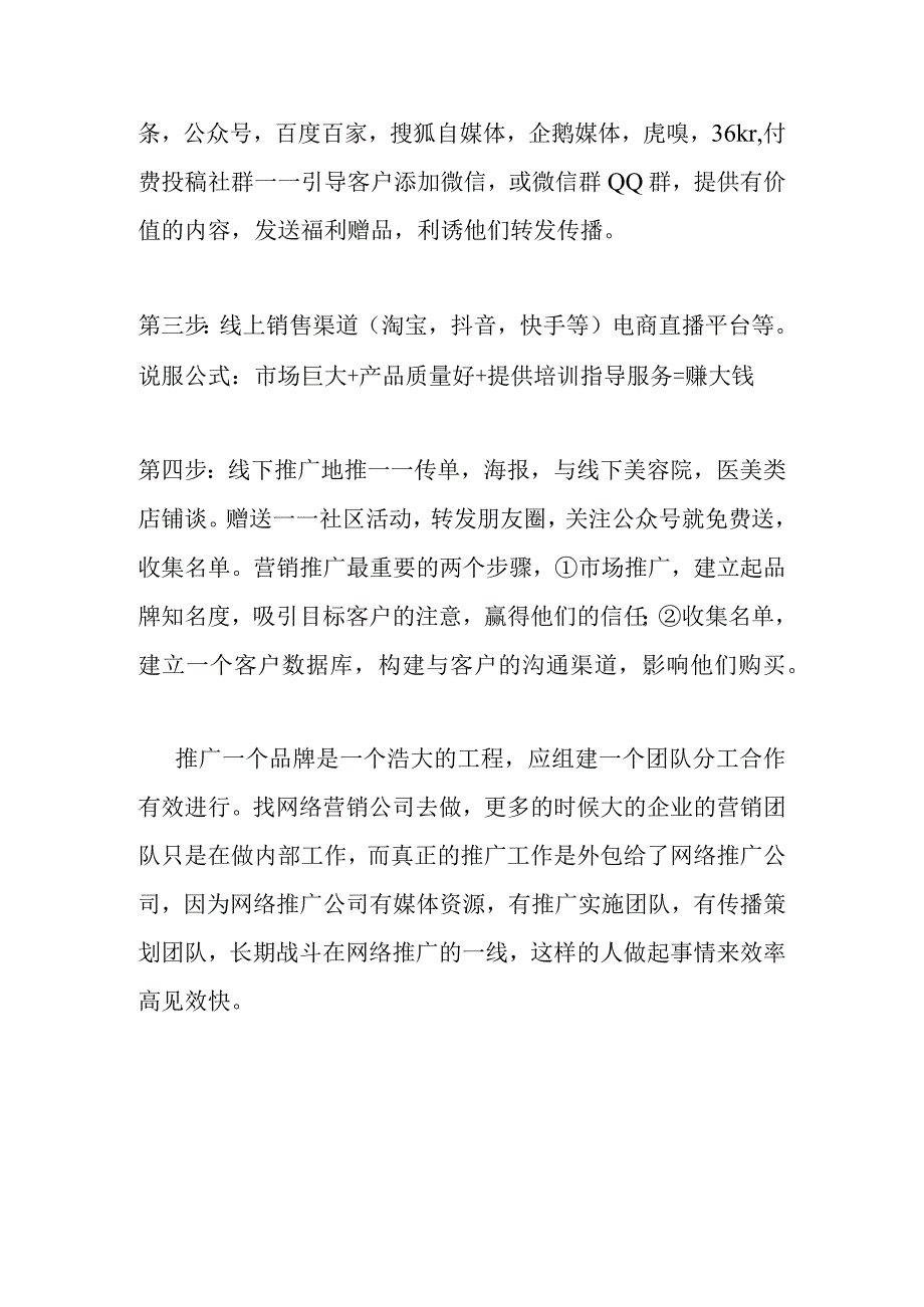 最新品牌市场推广方案初步建议案.docx_第2页