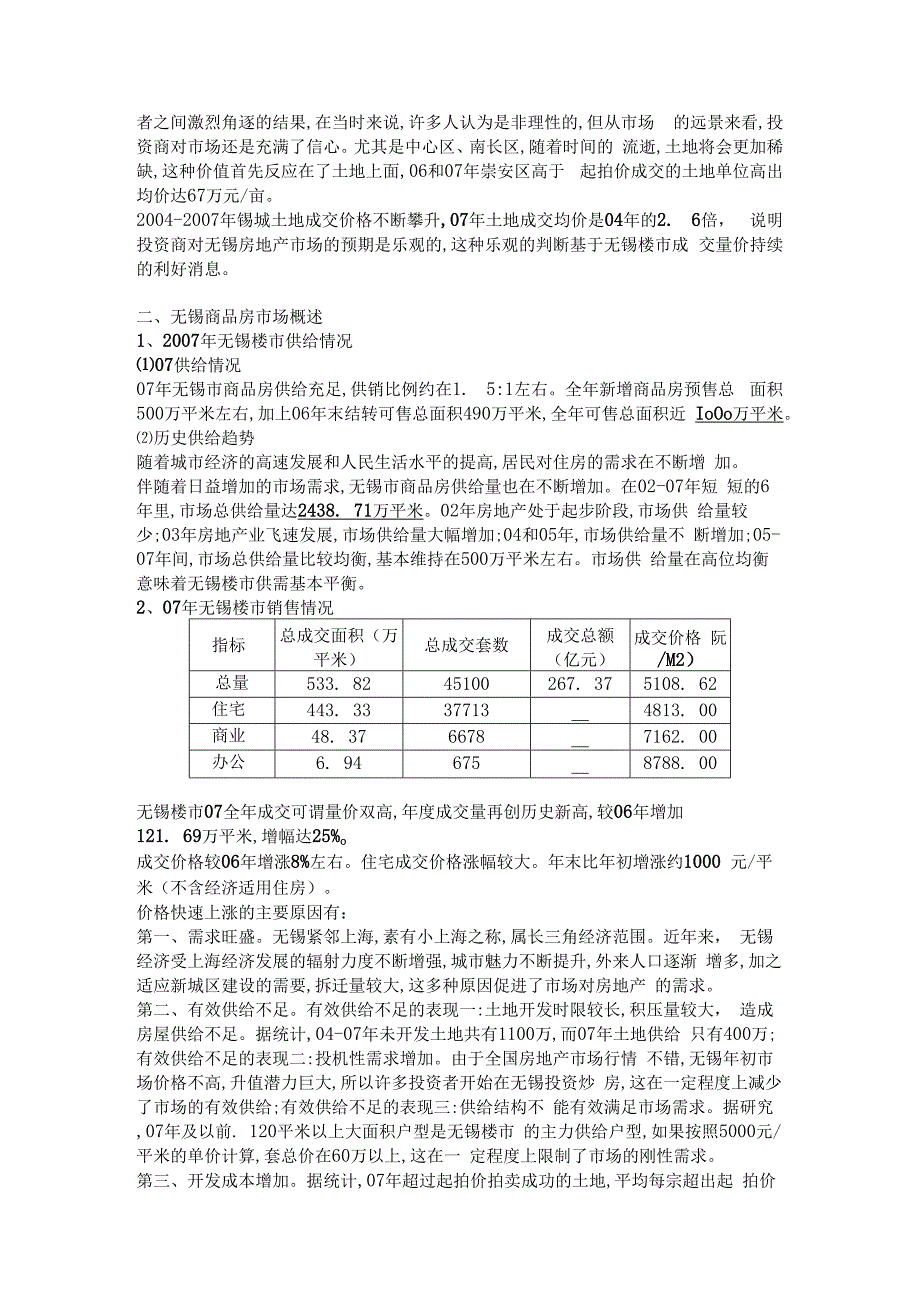 无锡拿地前期可行性分析报告.docx_第2页