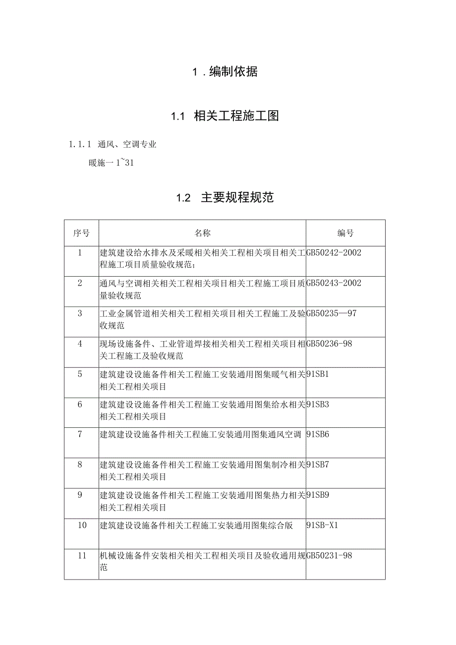 施工组织方案范本某大厦通风空调工程施工组织设计.docx_第1页