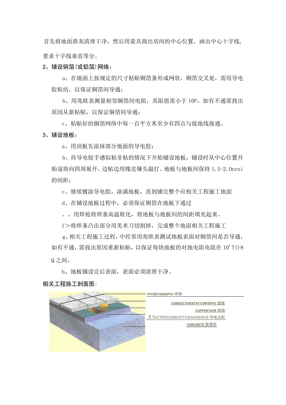 施工组织方案范本静电地板施工组织设计方案.docx_第2页