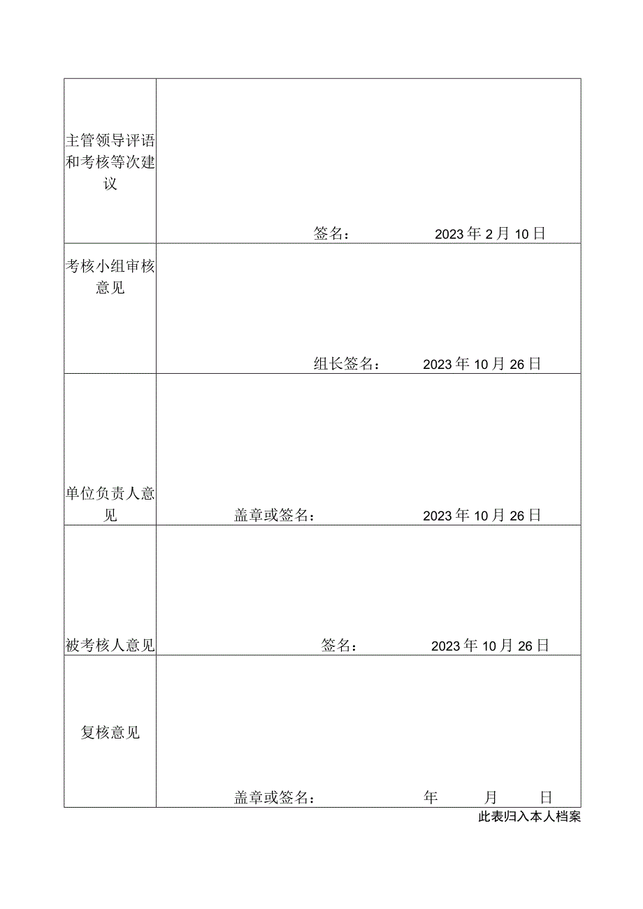 机关事业单位工作人员年度考核登记表.docx_第2页