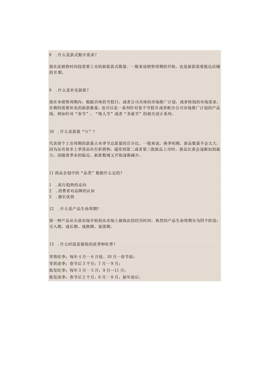 服装行业必备知识题70+汇总.docx_第1页