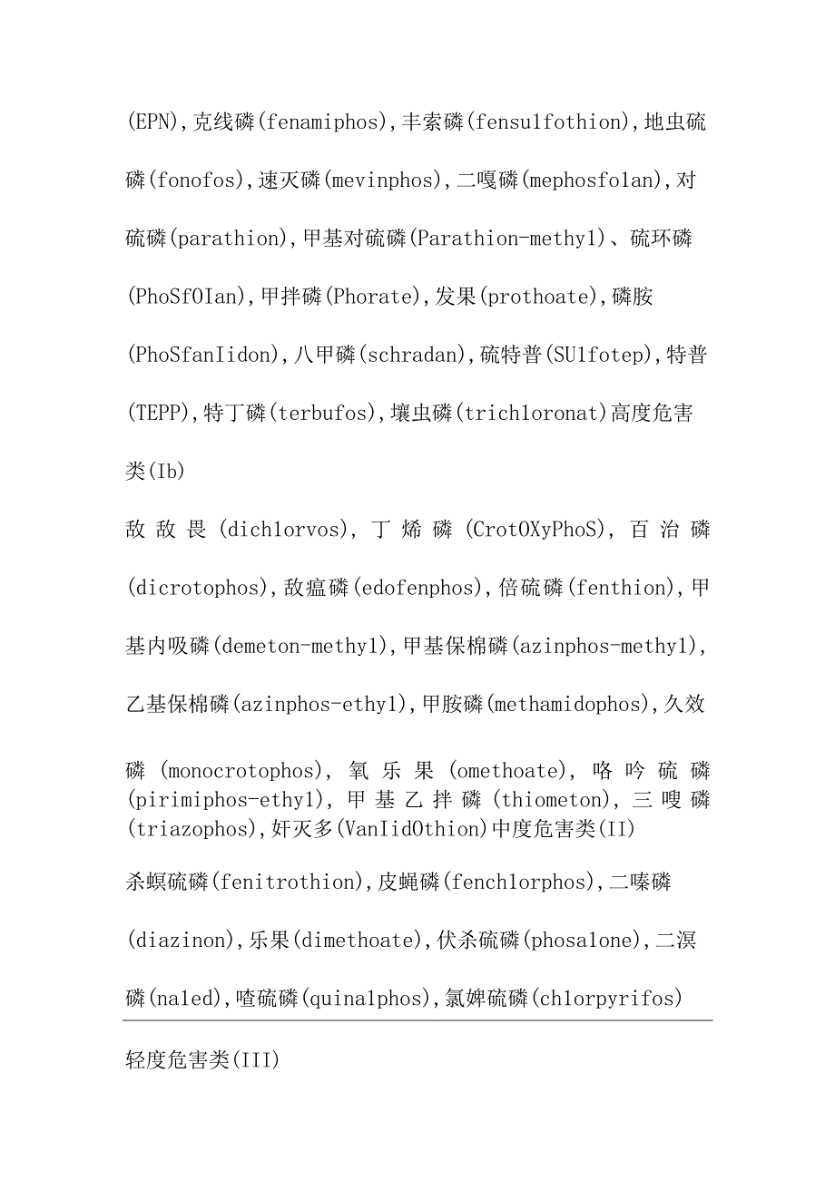 有机磷杀虫剂总体概述.docx_第2页