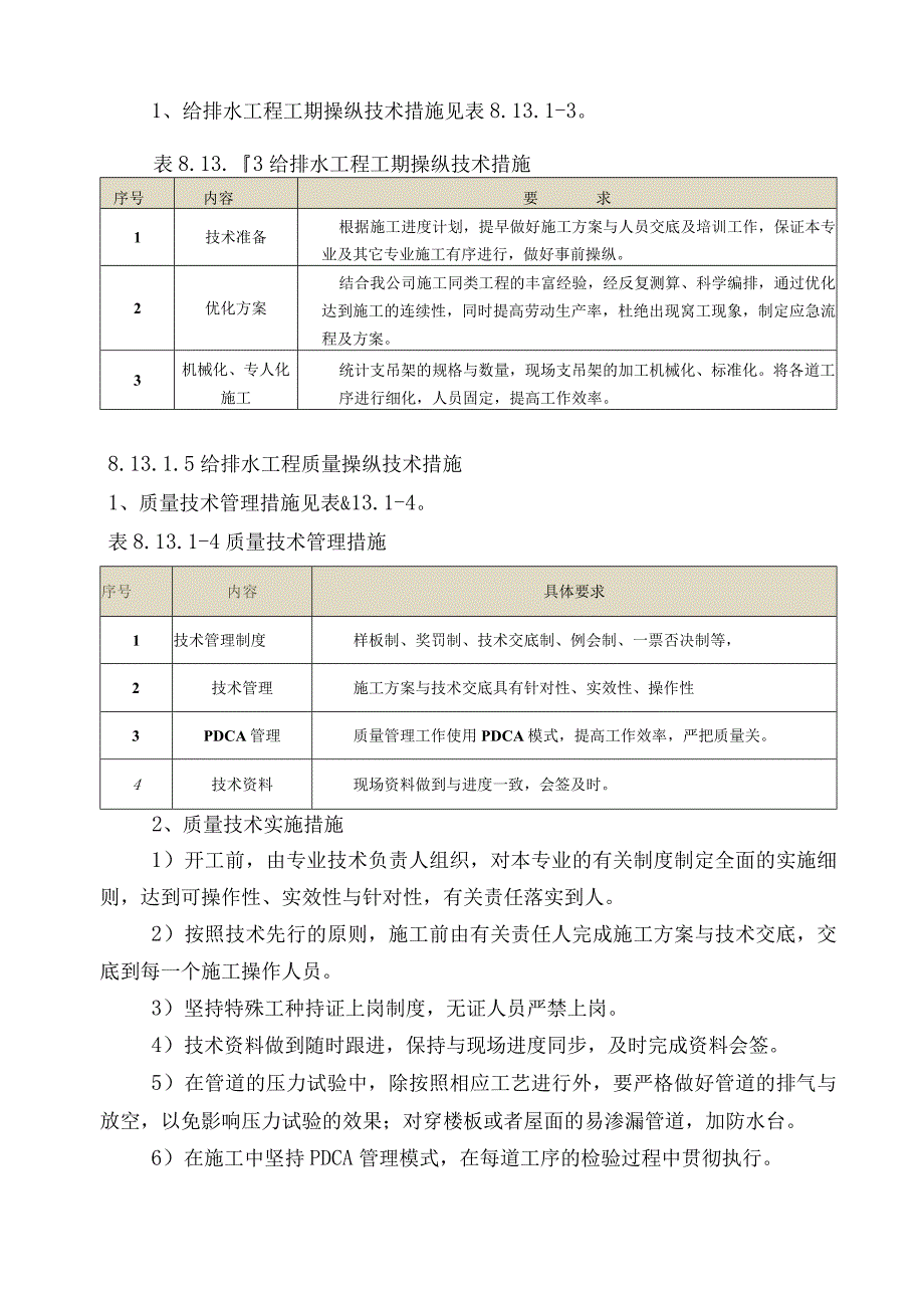 机电安装工程施工方案与技术措施(含系统综合调试方案).docx_第3页