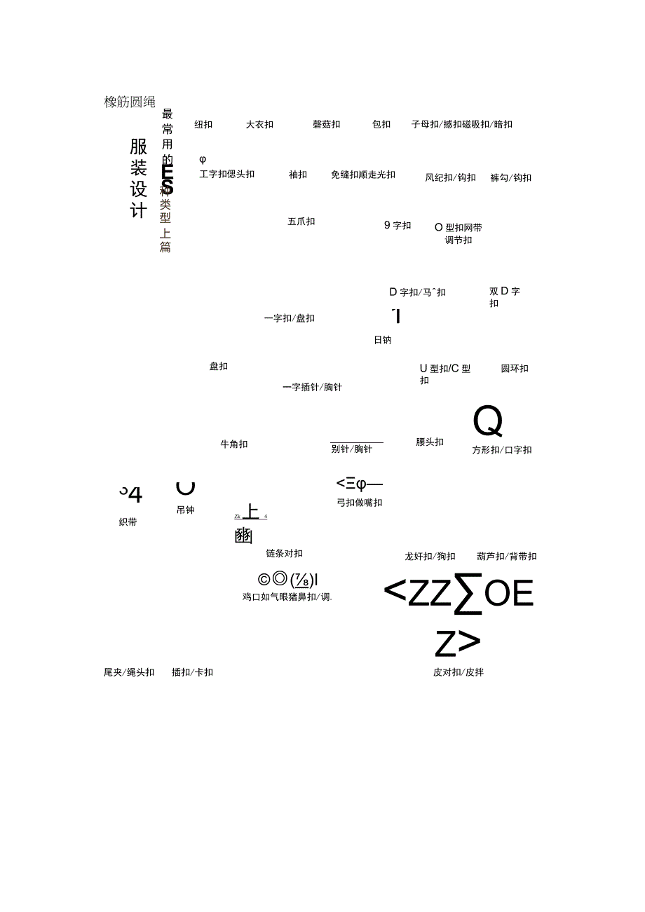 服装辅料款式设计图合集大全.docx_第2页