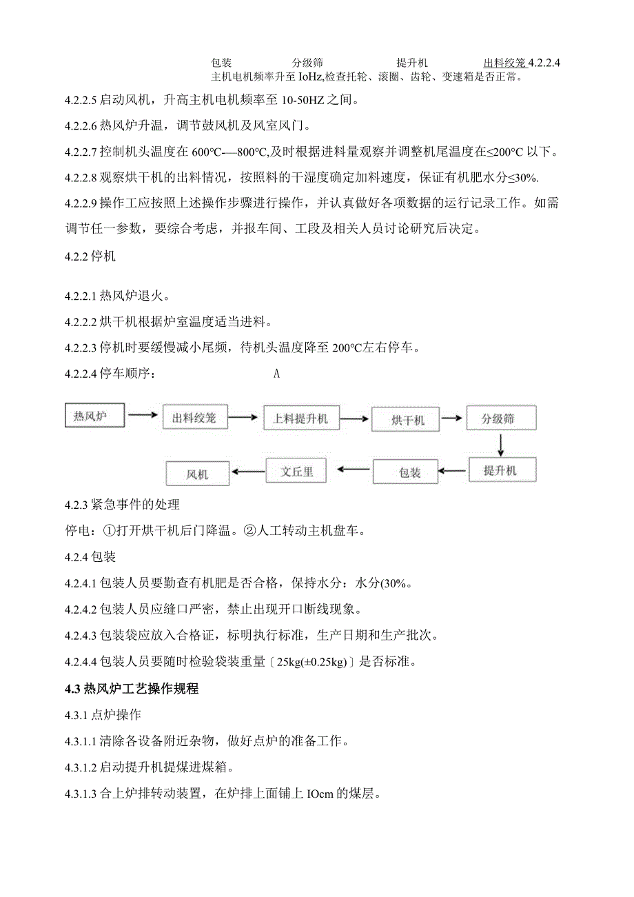 有机肥料工艺操作规程.docx_第2页