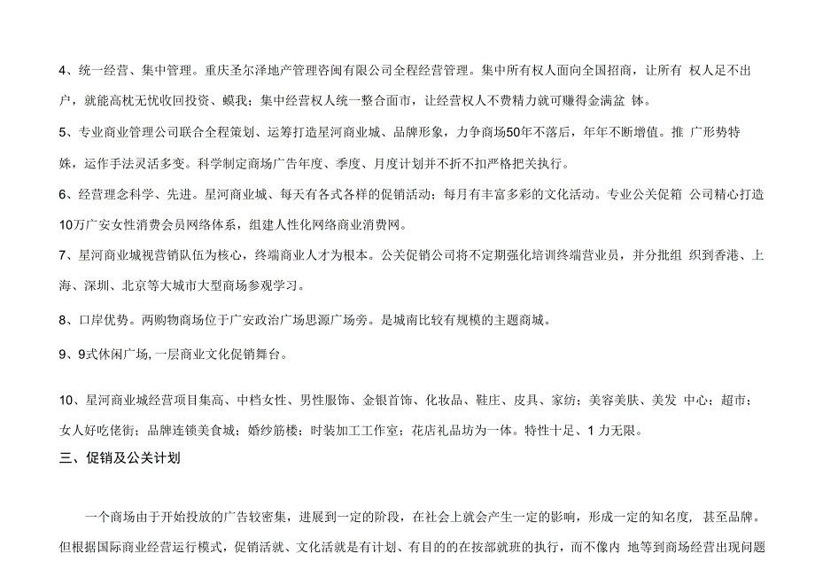 某房地产公司星河商业城项目营销企划方案.docx_第3页