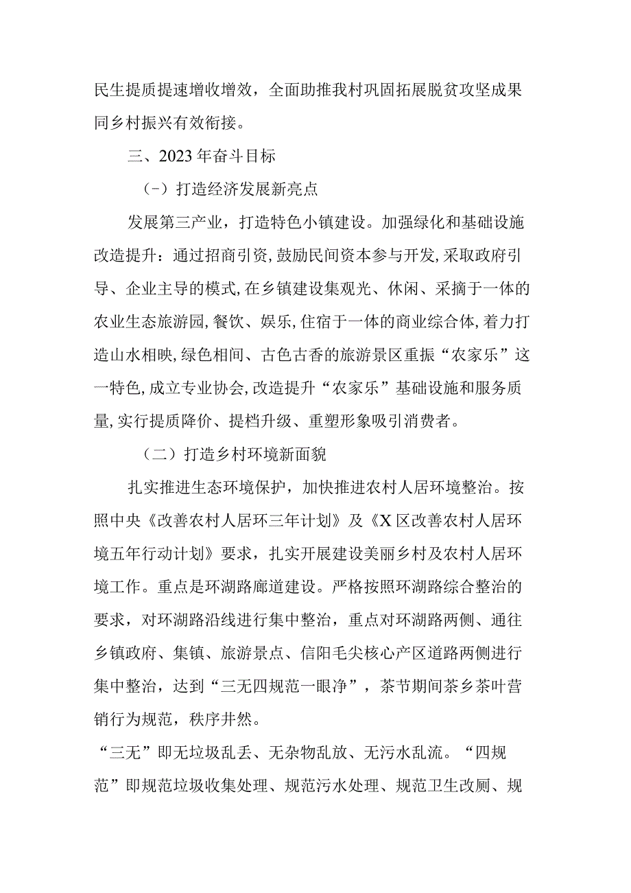 某村2023年乡村振兴工作计划.docx_第2页