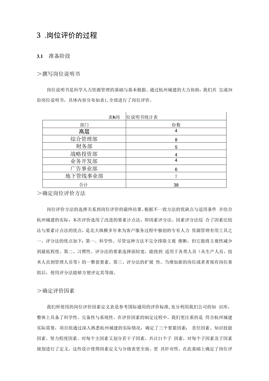 杭州市城市建设发展公司岗位价值评估报告.docx_第3页