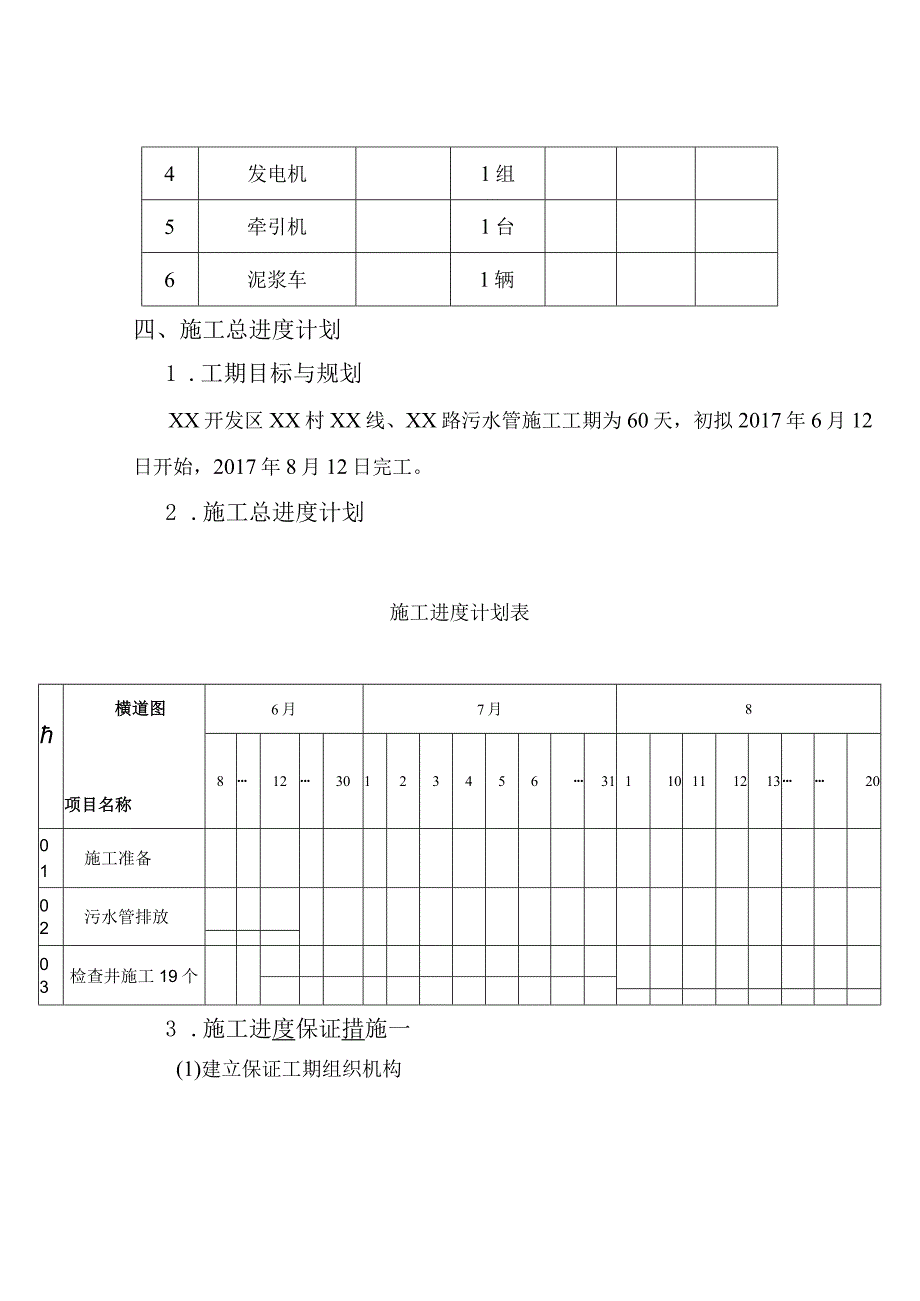 某小城镇改造管道施工方案.docx_第3页