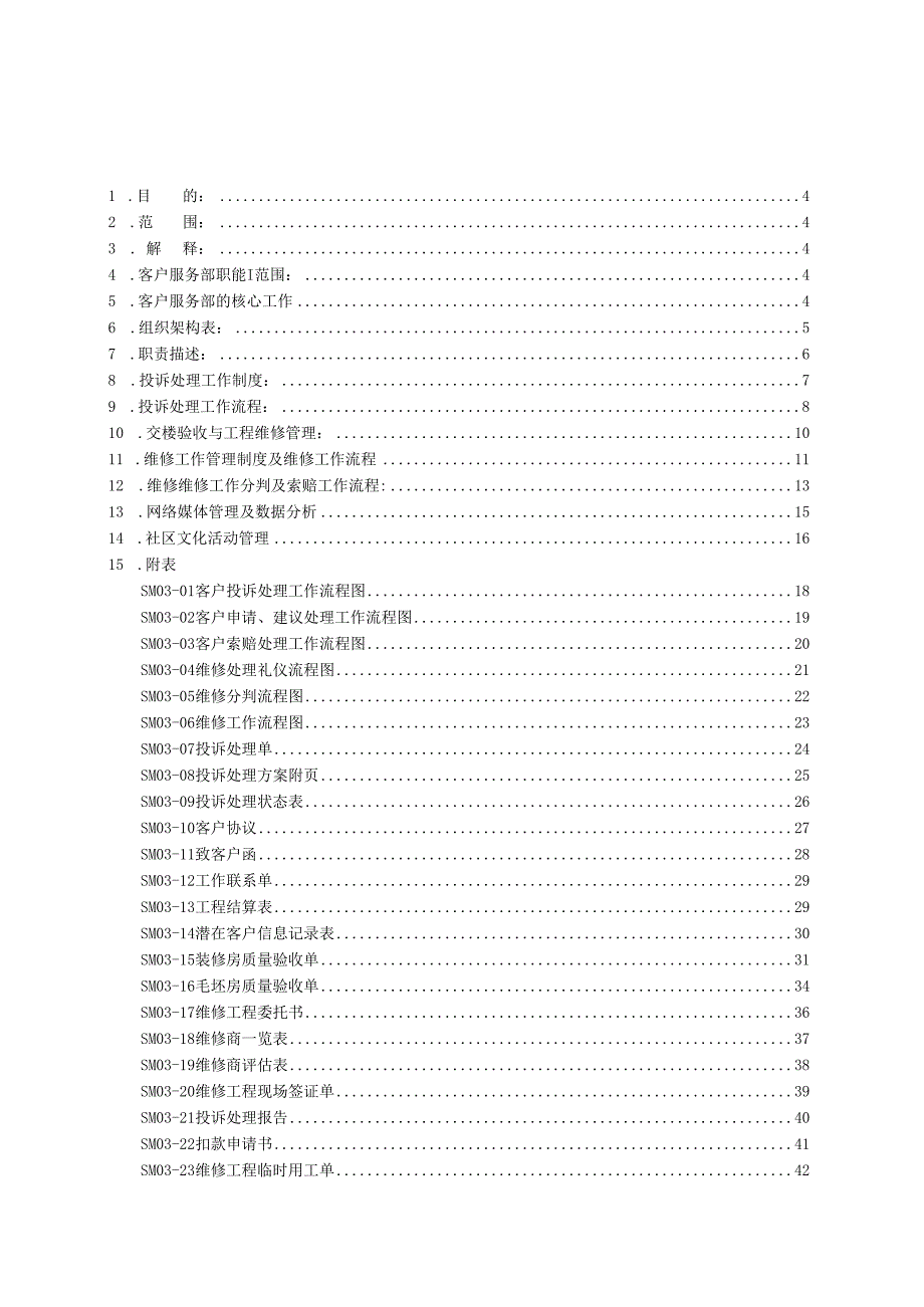 某房地产开发客户服务部管理制度.docx_第2页