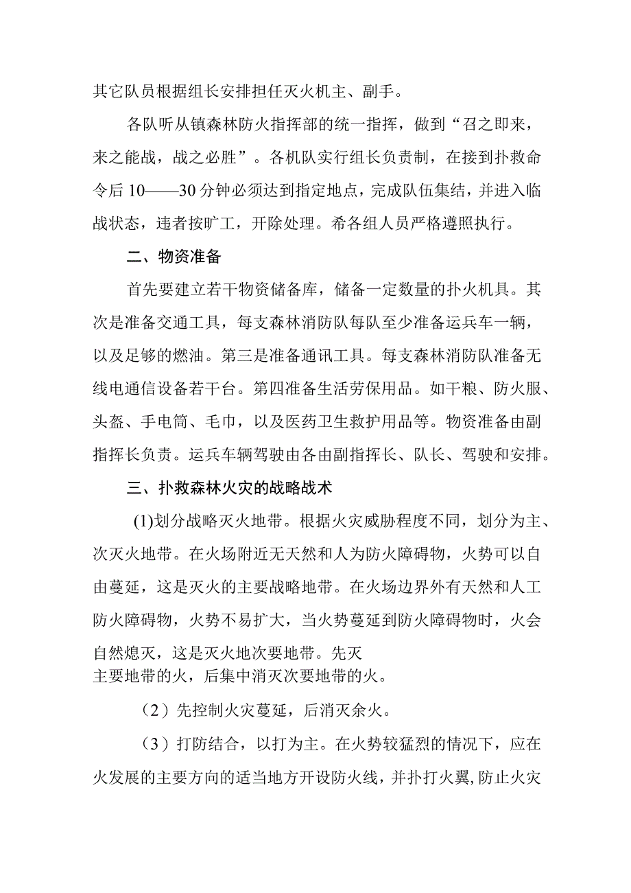 森林消防应急分队扑火安全应急预案.docx_第3页