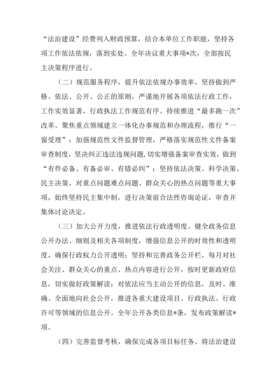 法治政府建设履行第一责任人述法报告.docx_第3页