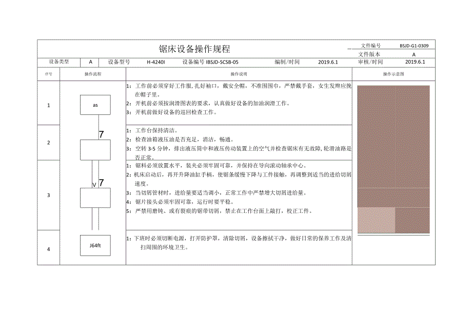 泊森锯床设备操作规程.docx_第1页