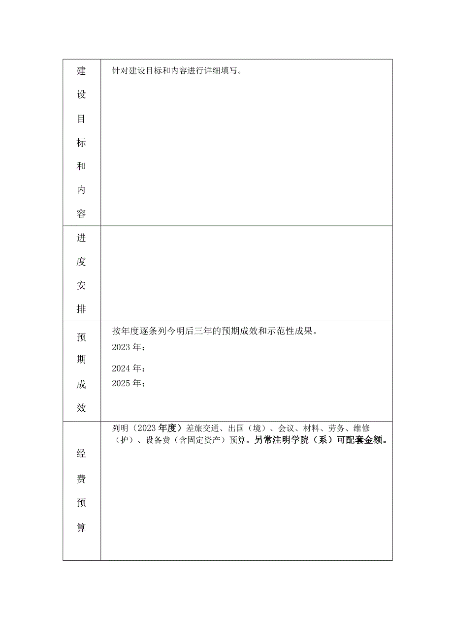 浙江大学校院联合共建创新创业实验室项目申报书.docx_第3页