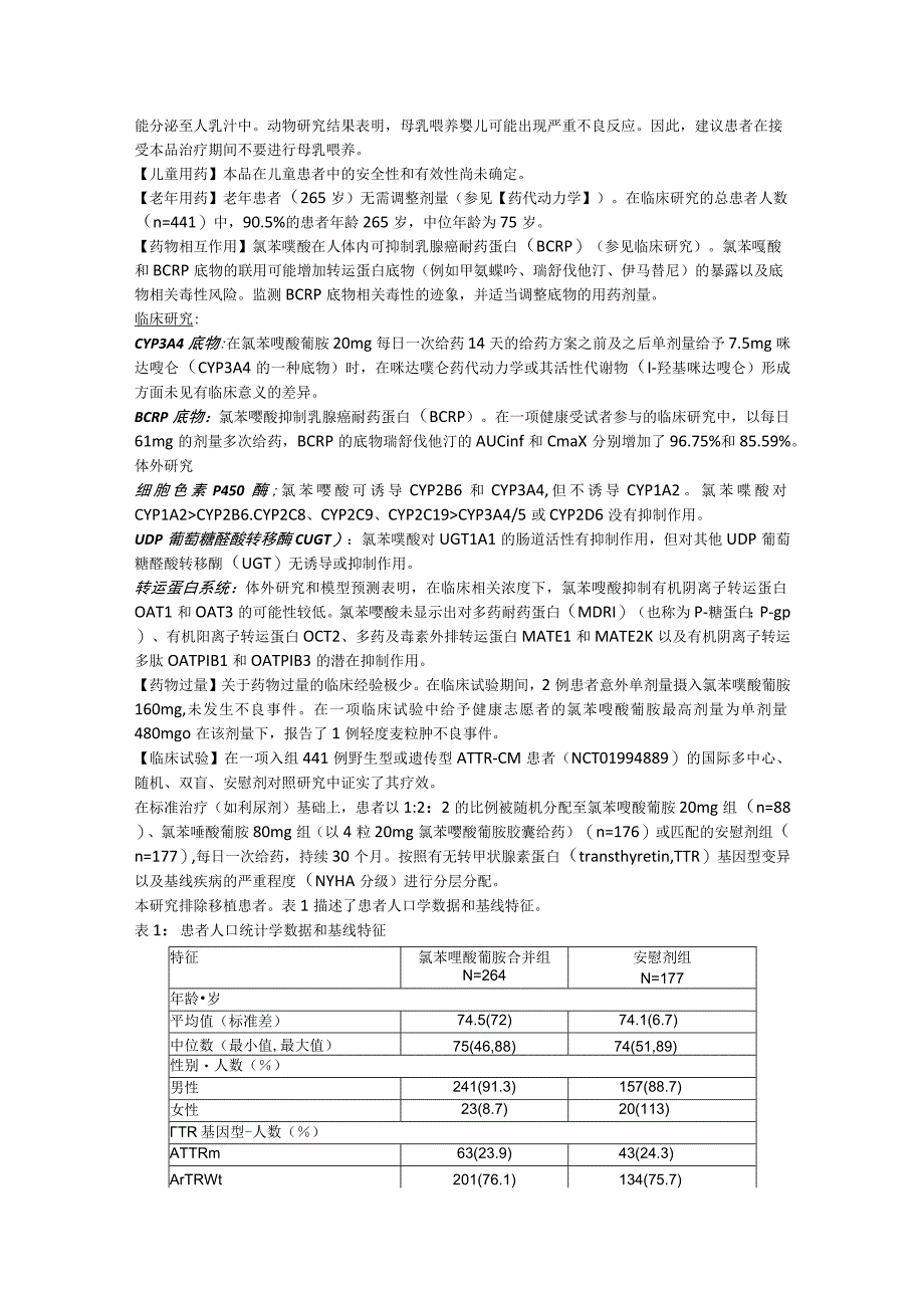 氯苯唑酸软胶囊（维万心）中文说明书.docx_第2页