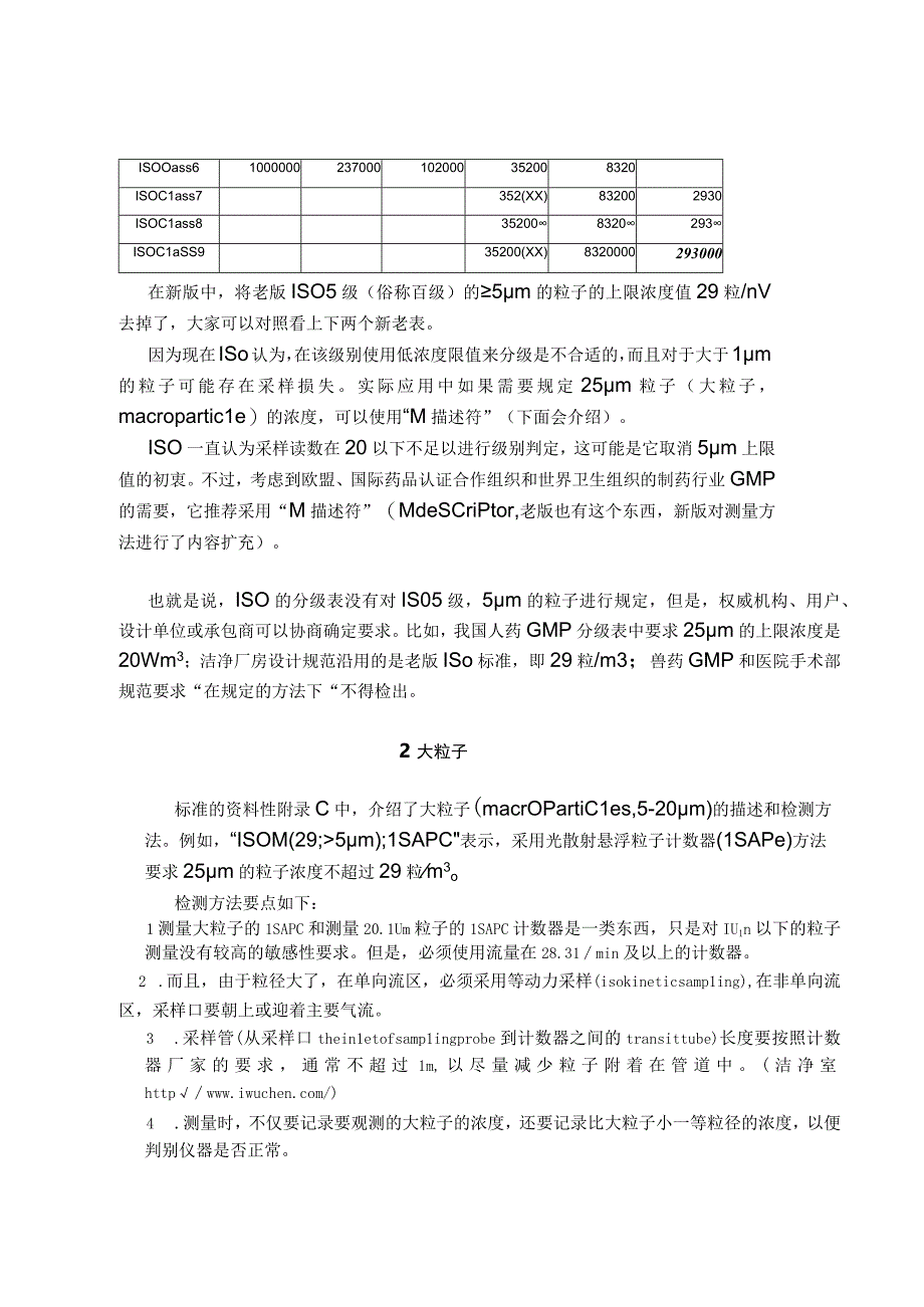 洁净度等级和检测方法.docx_第3页