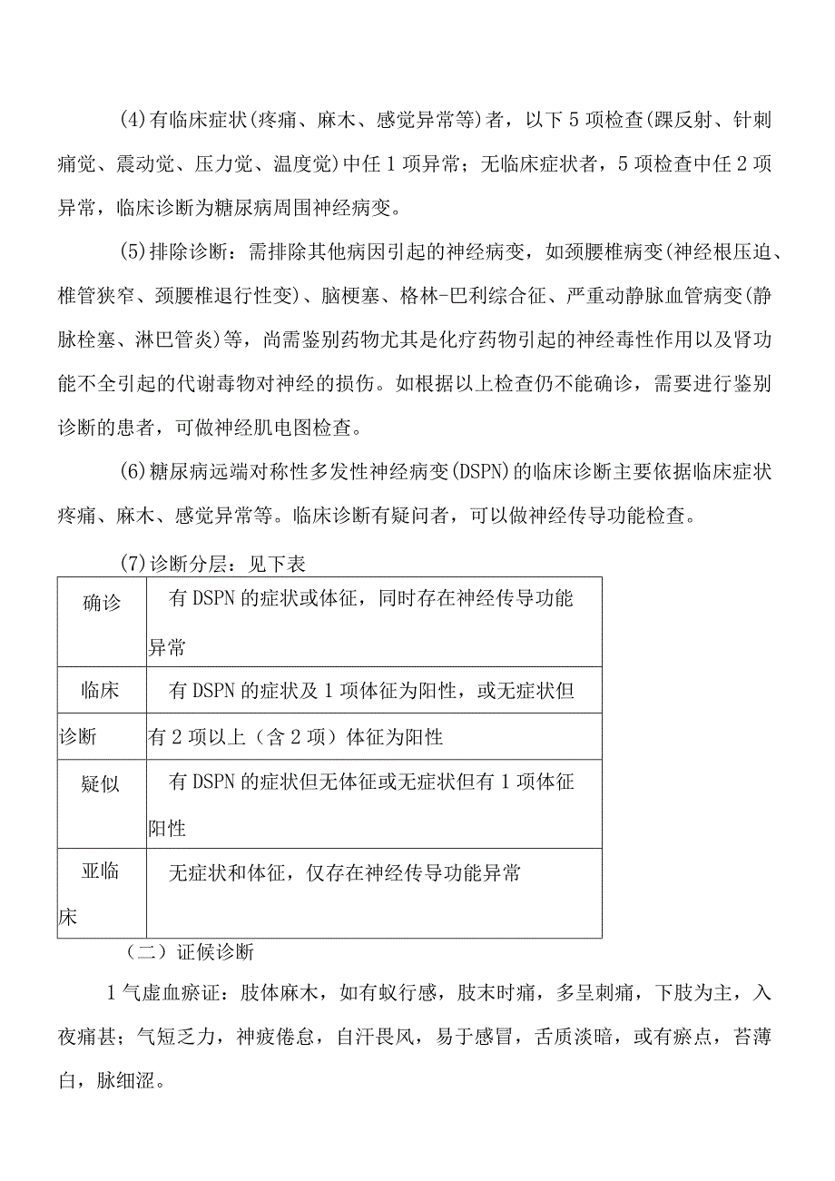 消渴病痹症（糖尿病周围神经病变）中医诊疗方案.docx_第2页