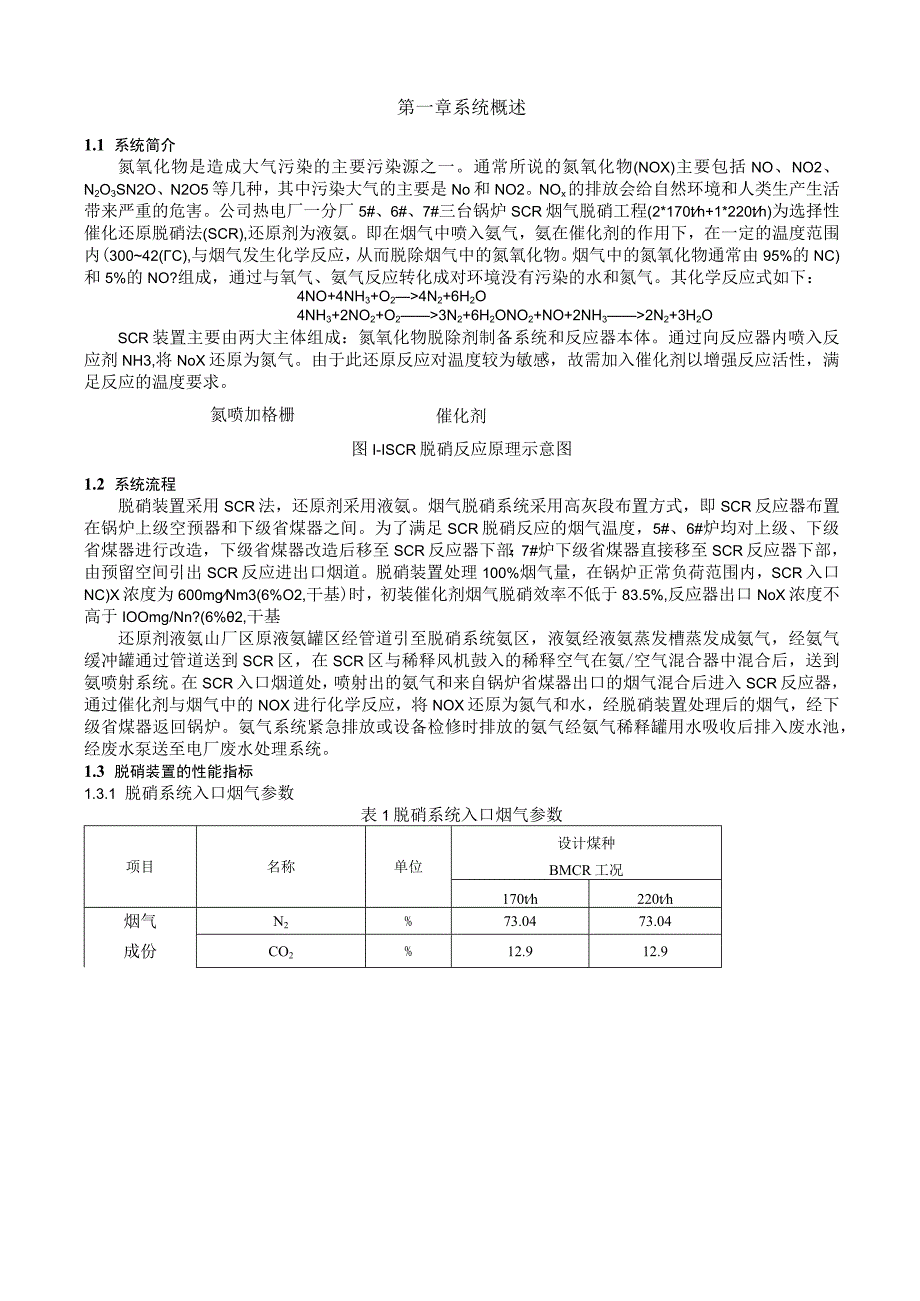 热电厂SCR脱硝运行规程.docx_第3页