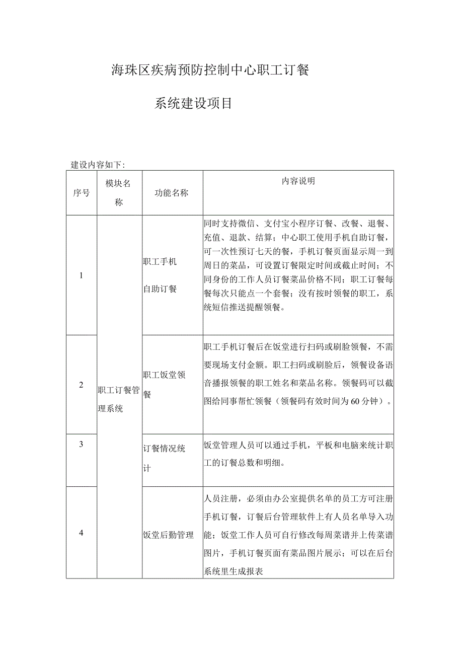 海珠区疾病预防控制中心职工订餐系统建设项目.docx_第1页