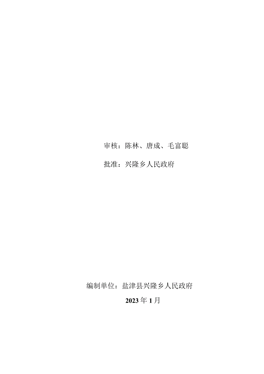 盐津县兴隆乡2020突发公共事件总体应急预案.docx_第2页