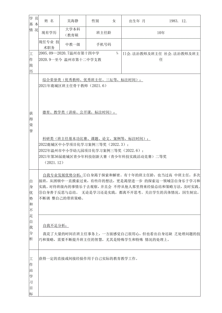 王倩名班主任工作室研修规划书.docx_第2页