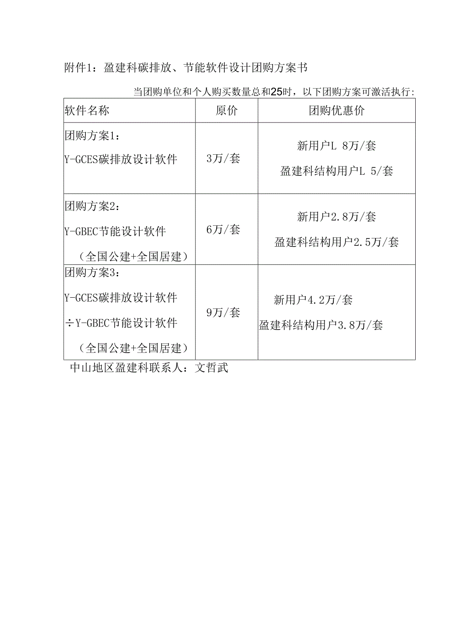 盈建科碳排放节能软件设计团购方案书.docx_第1页