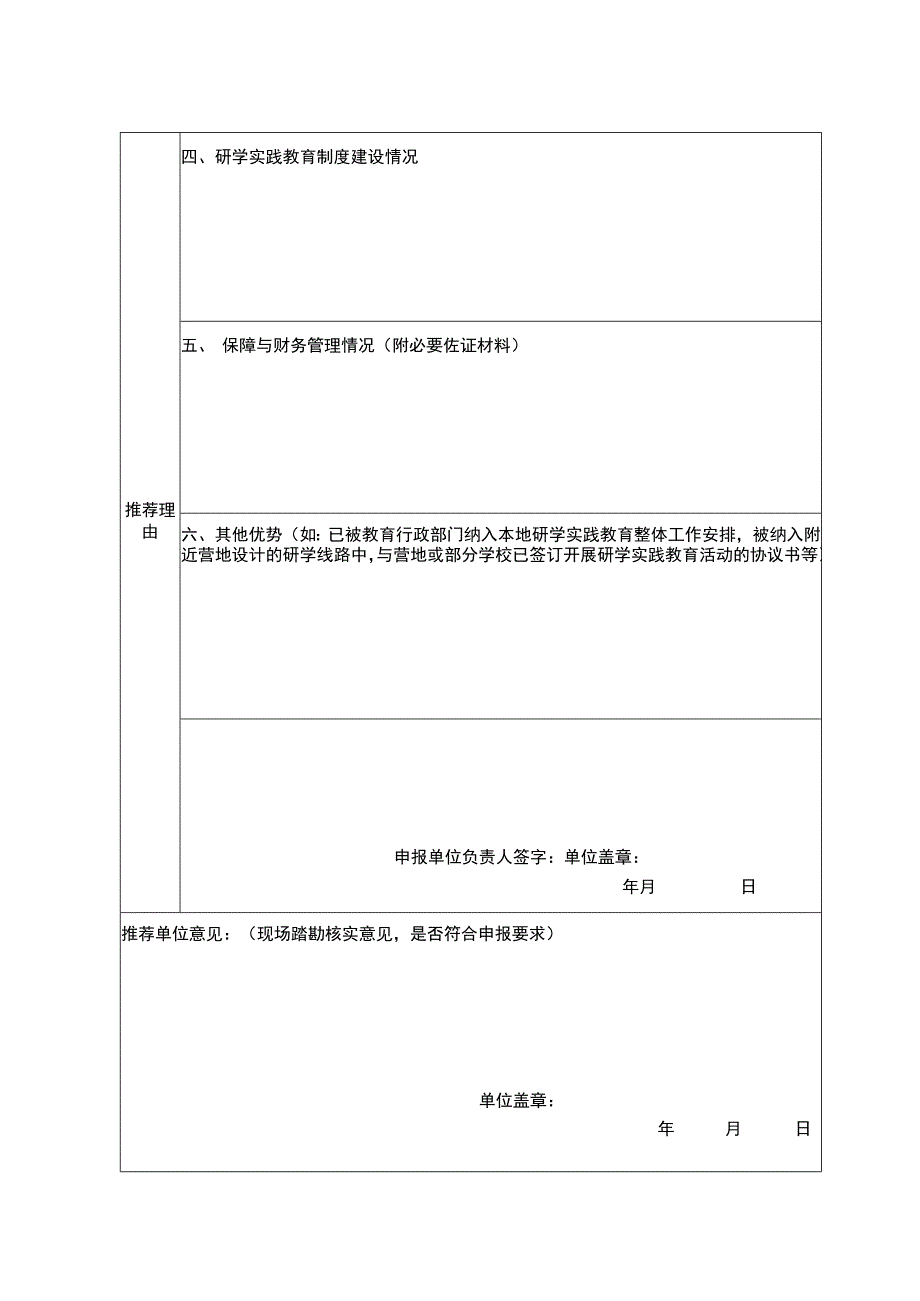 省级中小学生研学实践教育示范基地申报表.docx_第2页