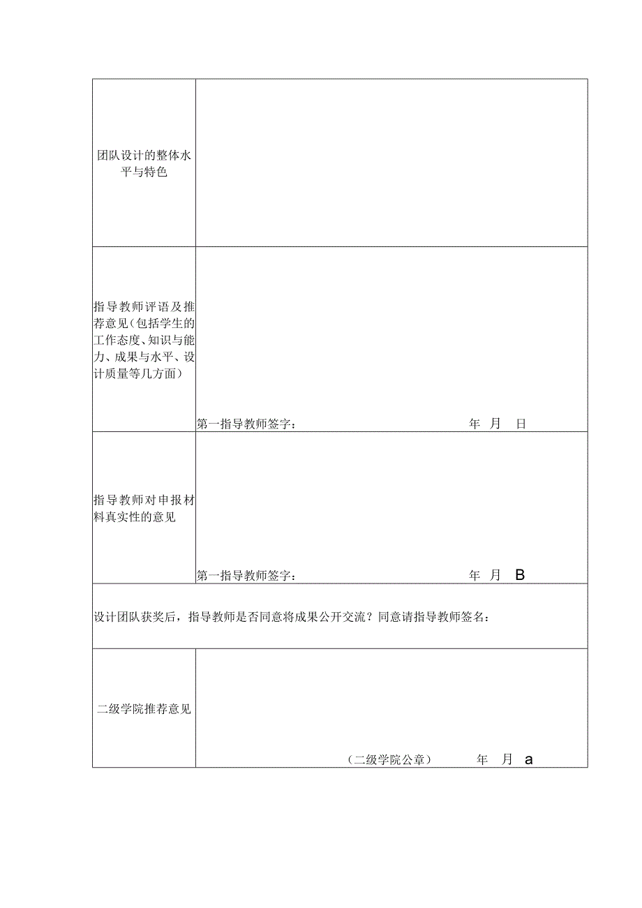 盐城师范学院优秀毕业论文设计团队推荐表.docx_第3页