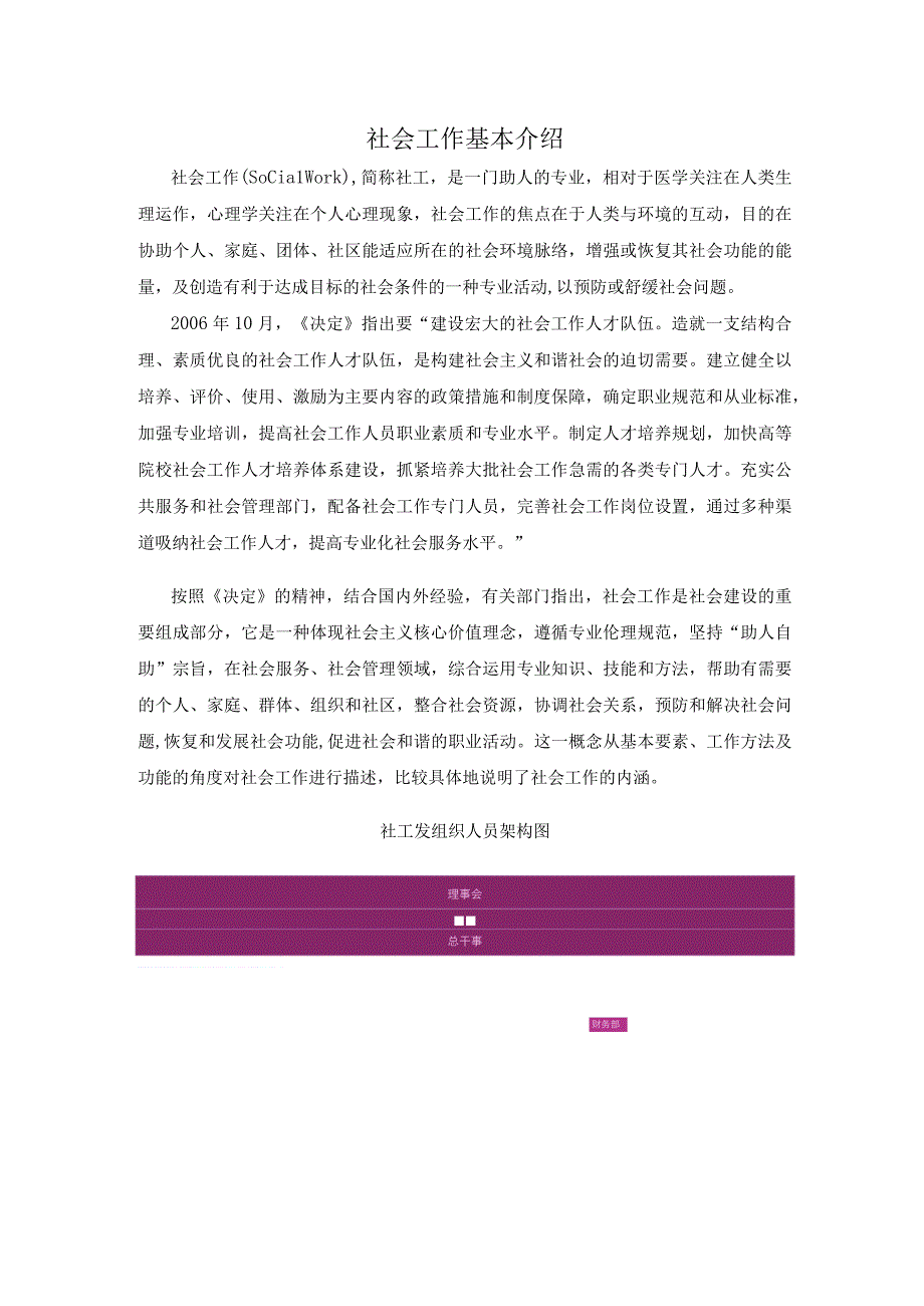 社会工作基本介绍.docx_第1页