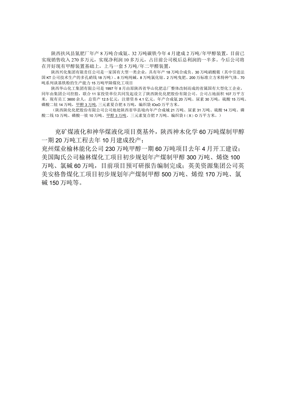 甲醇项目介绍.docx_第2页