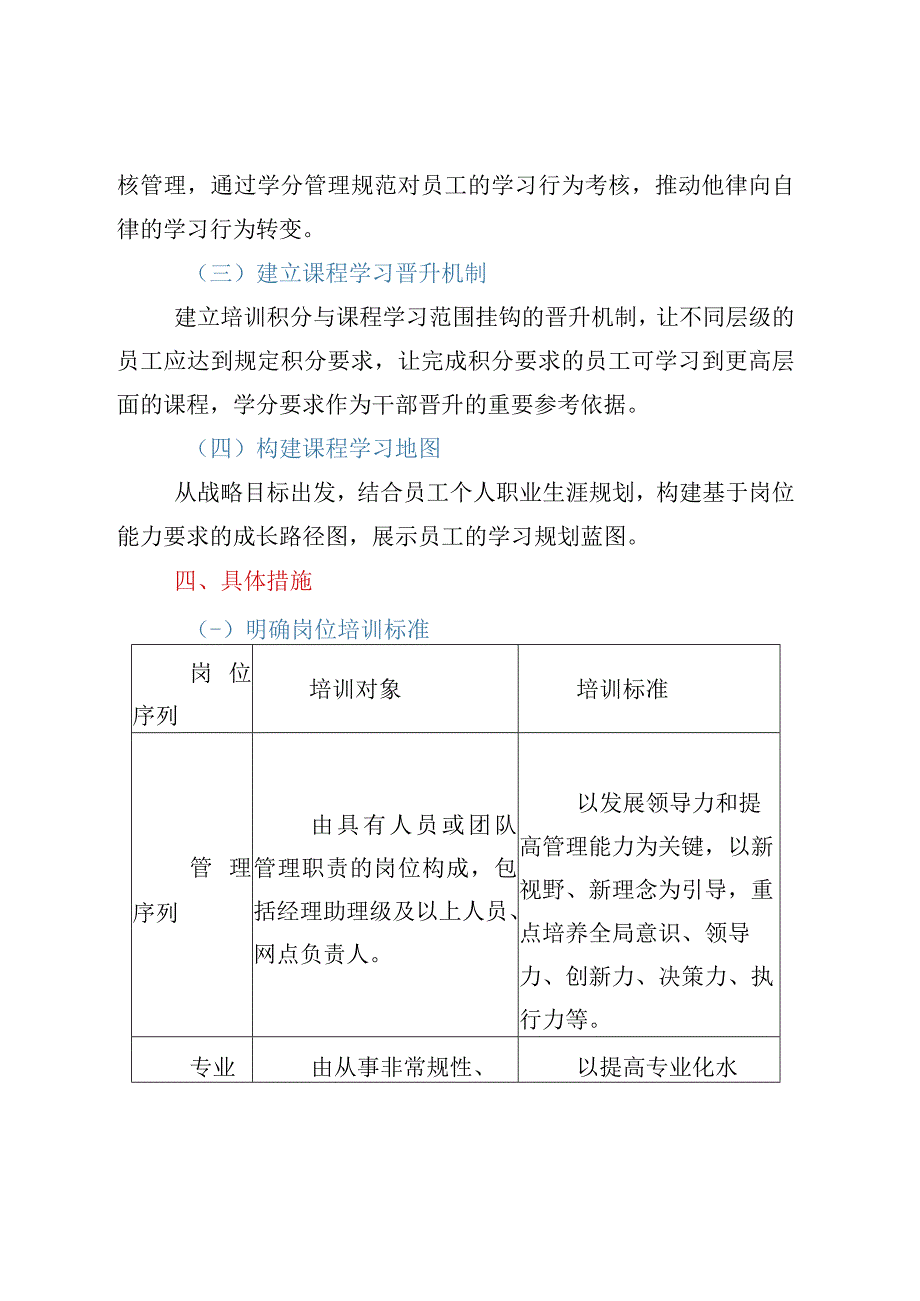 XX公司员工培训提升计划.docx_第2页