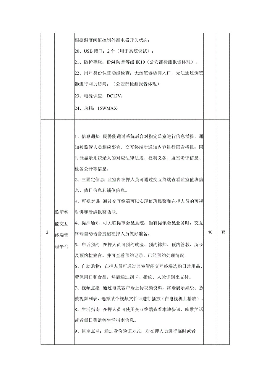 XX市拘留所智慧医疗项目建议.docx_第3页