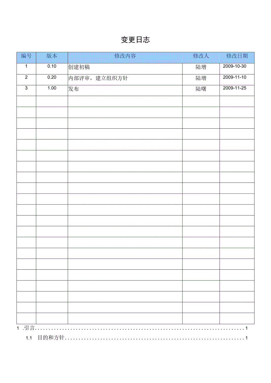 TSPP05P01 集成项目管理过程 V100.docx_第2页