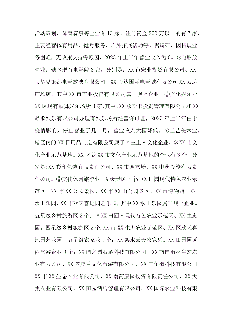 XX区文化产业调研报告.docx_第2页