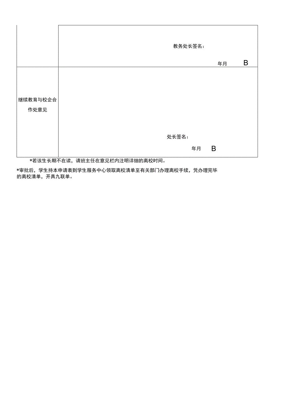 专接本退学申请审批表.docx_第2页