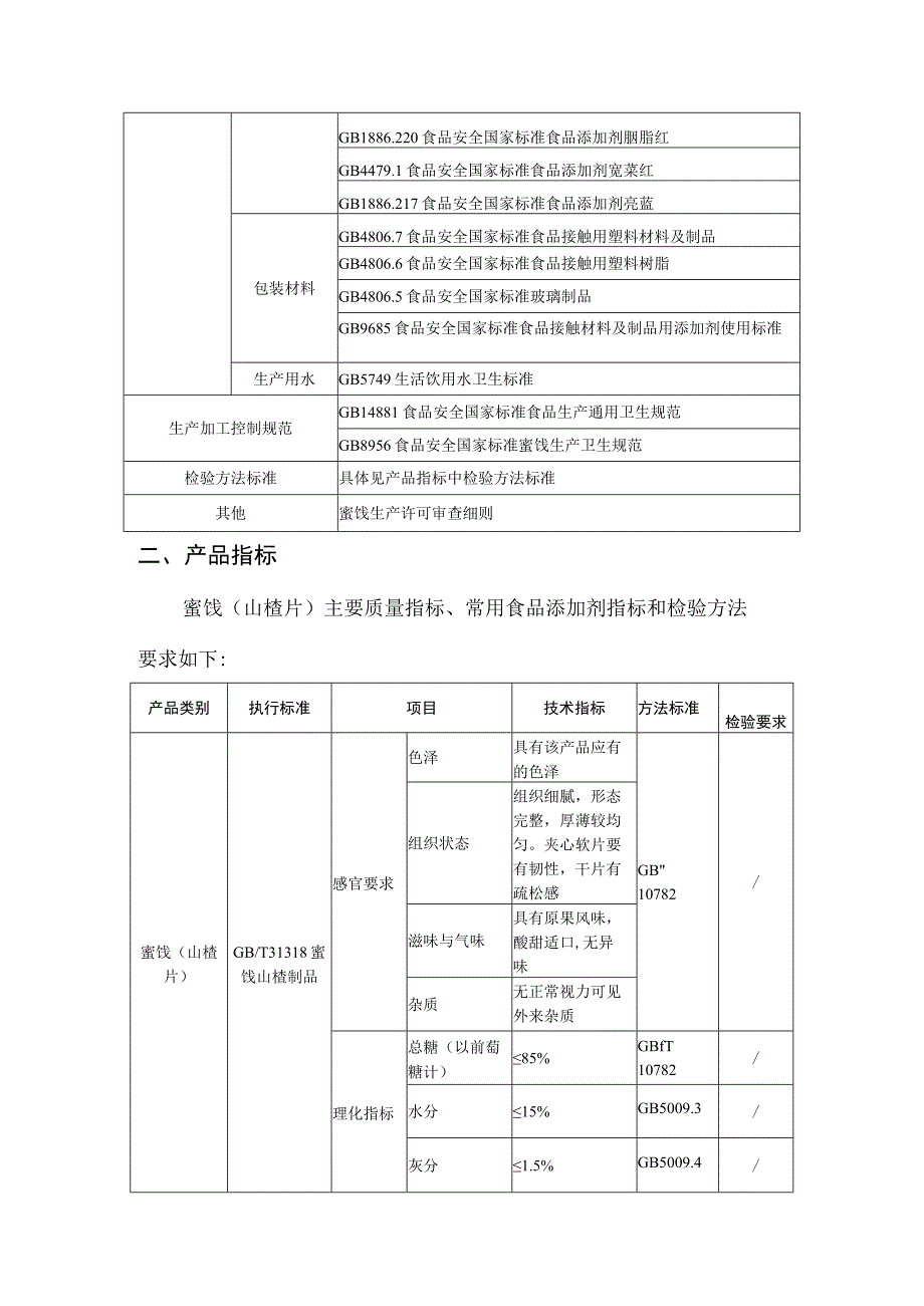 三标工作管理看板蜜饯（山楂片）.docx_第2页