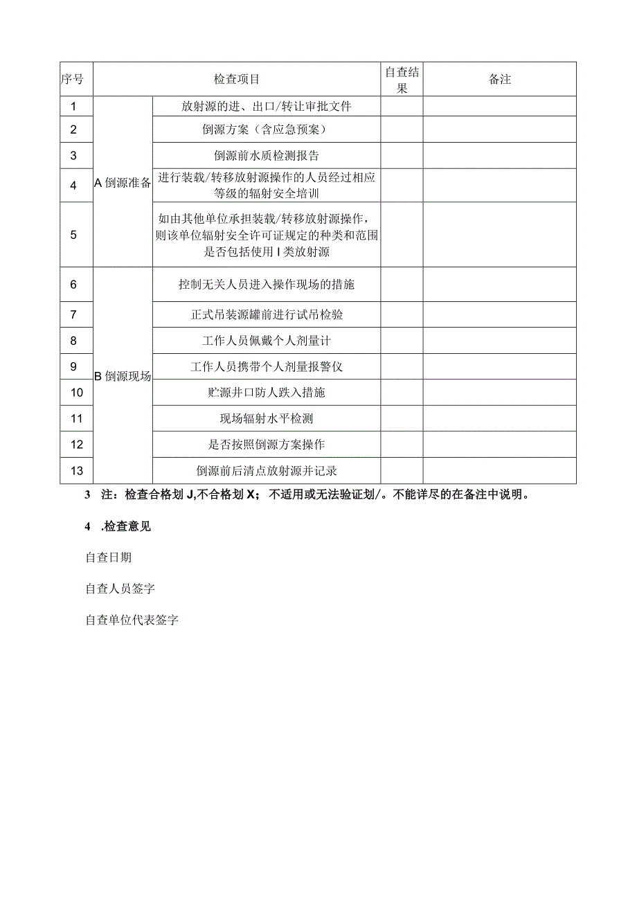 γ 辐照装置倒源活动自查技术程序.docx_第3页