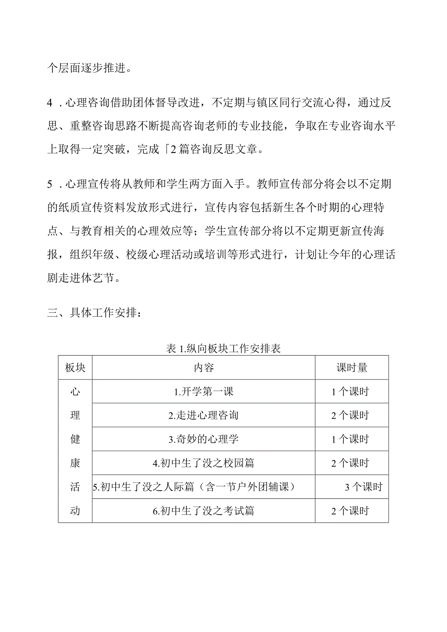 中学心理健康教育工作计划（上）.docx_第2页