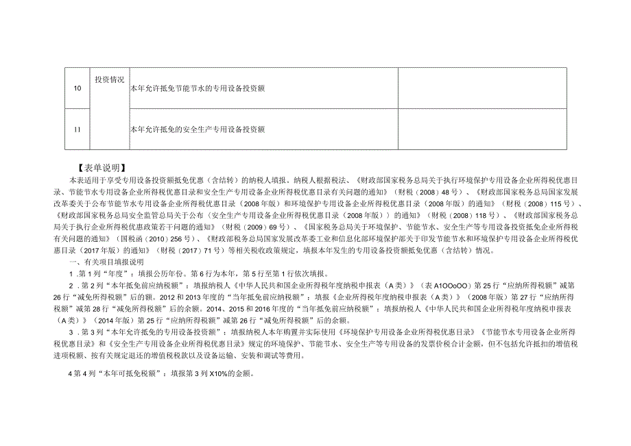 《税额抵免优惠明细表》（A107050）.docx_第3页