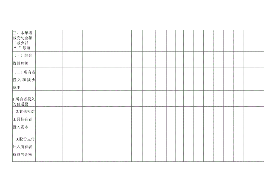 《所有者权益变动表（适用执行企业会计准则的一般企业）》.docx_第2页